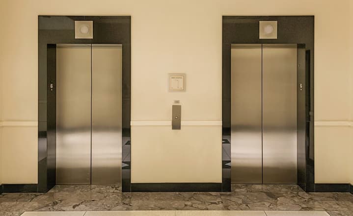 Elevator room