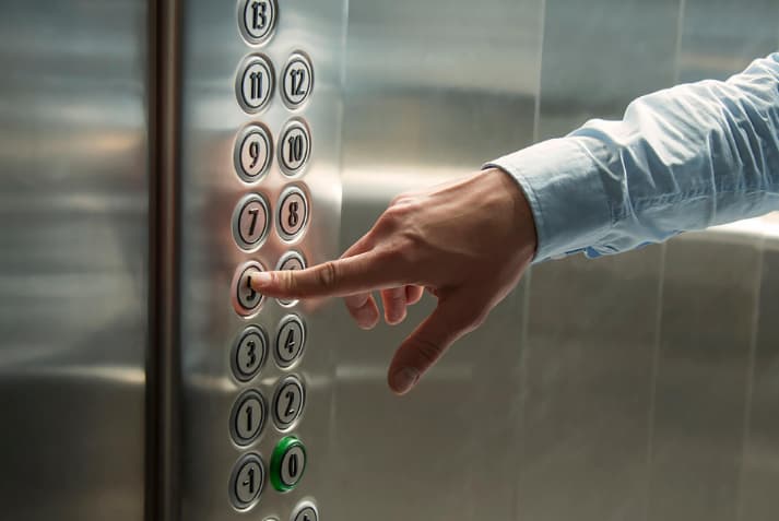 etiquette of using elevators