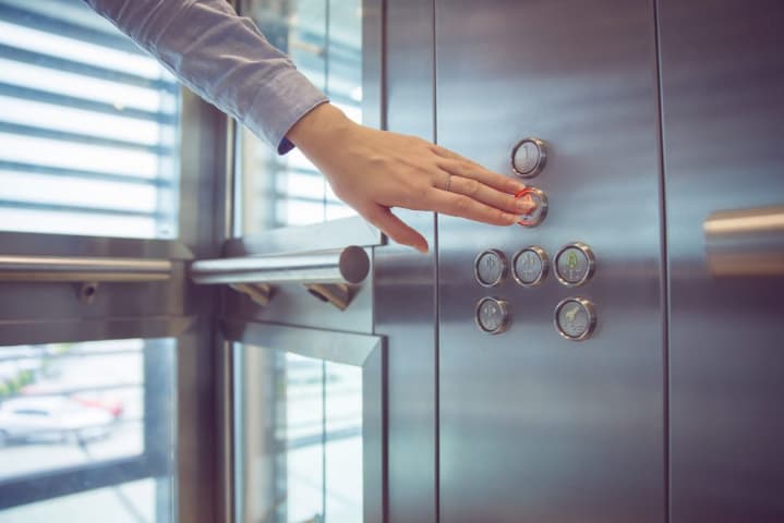 the most common elevator hazards