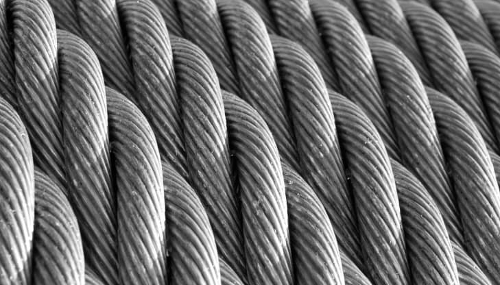 types of steel wire