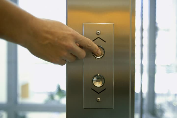 magnetic elevator key