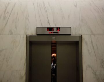 stuck elevator