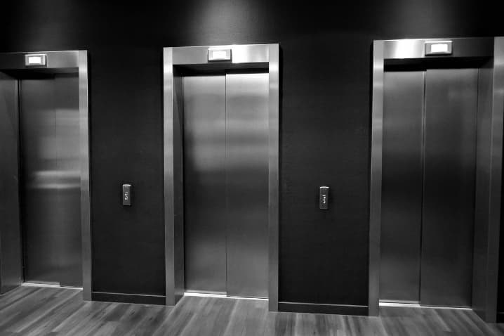 suitable elevator space