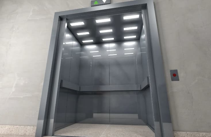 suitable elevator space