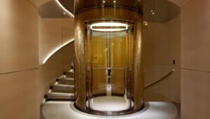 Home spiral elevator