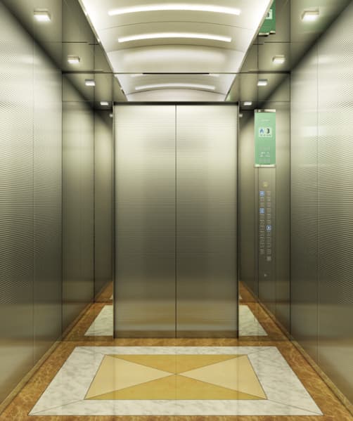 Mitsubishi elevator