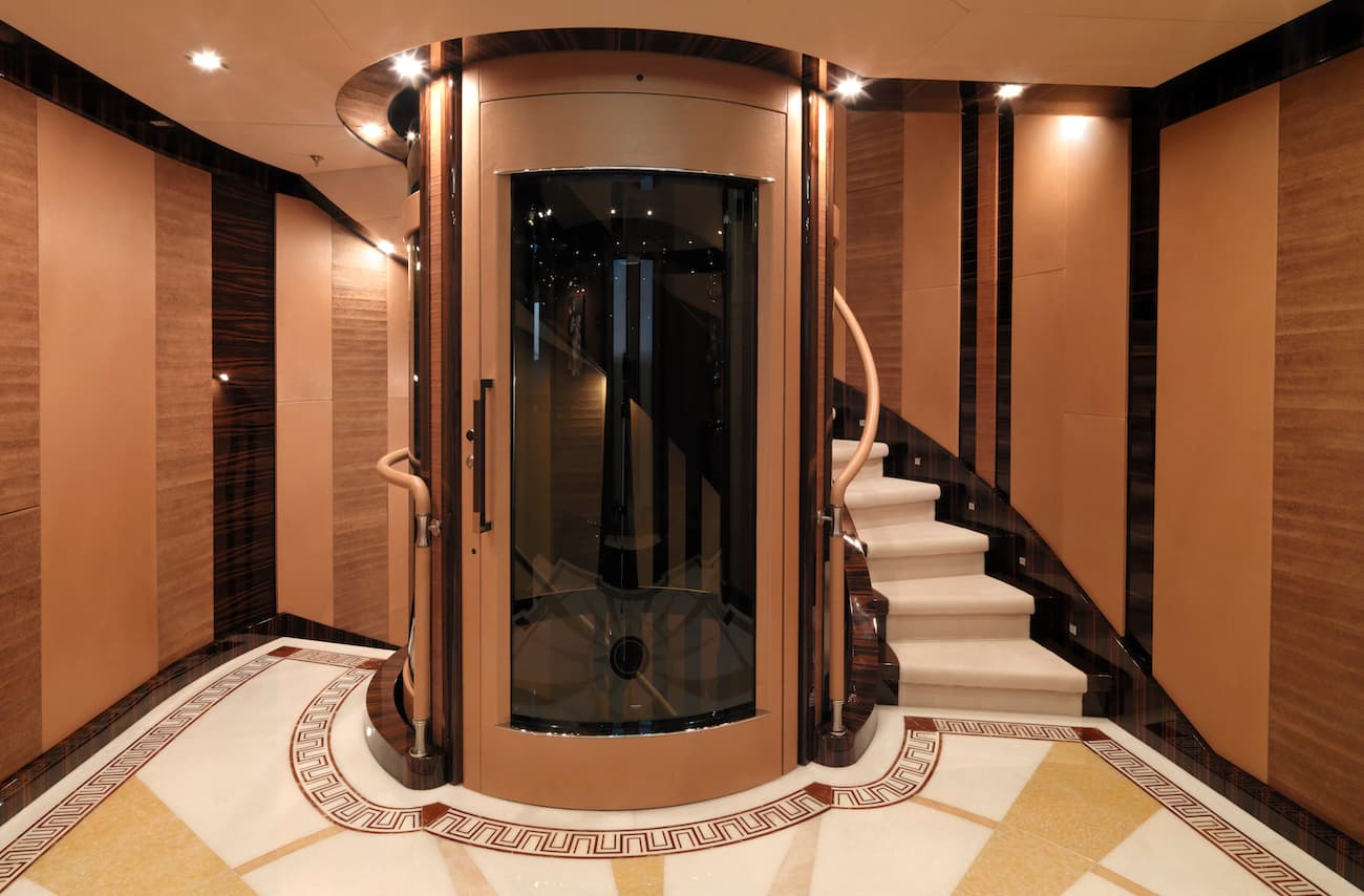 Smart elevators Dubai
