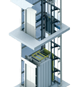 Machine-Room-Less (MRL) Elevators